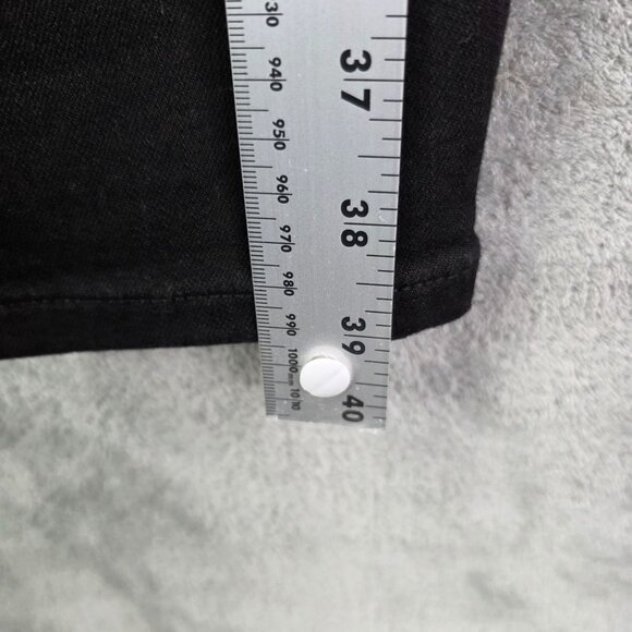 Womens Torrid Black Bombshell Skinny Premium Stretch Jeans Cotton Blend Size 20S - Picture 10 of 11